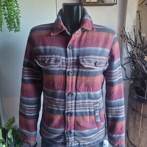 American Eagle Multi Colored Shacket S